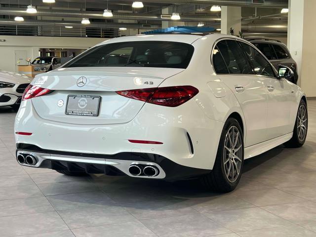 used 2024 Mercedes-Benz AMG C 43 car, priced at $59,905