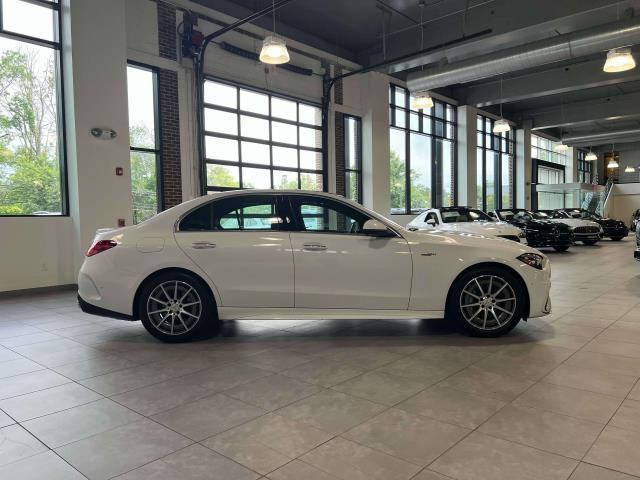 used 2024 Mercedes-Benz AMG C 43 car, priced at $59,905
