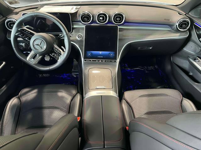 used 2024 Mercedes-Benz AMG C 43 car, priced at $59,905