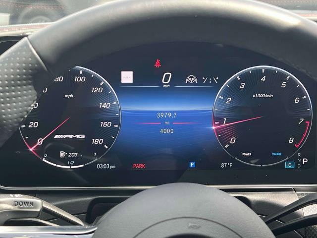 used 2024 Mercedes-Benz AMG C 43 car, priced at $59,905