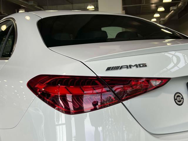 used 2024 Mercedes-Benz AMG C 43 car, priced at $59,905