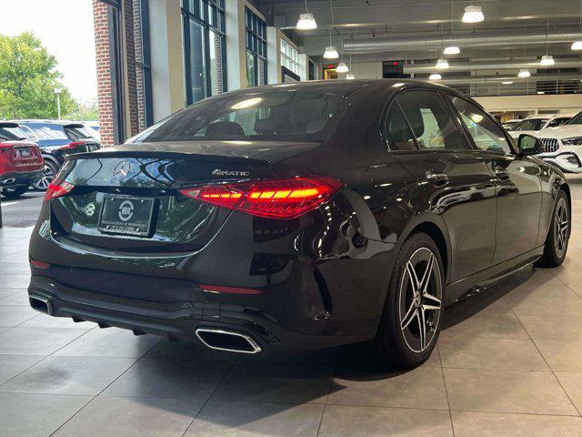 used 2025 Mercedes-Benz C-Class car, priced at $54,703