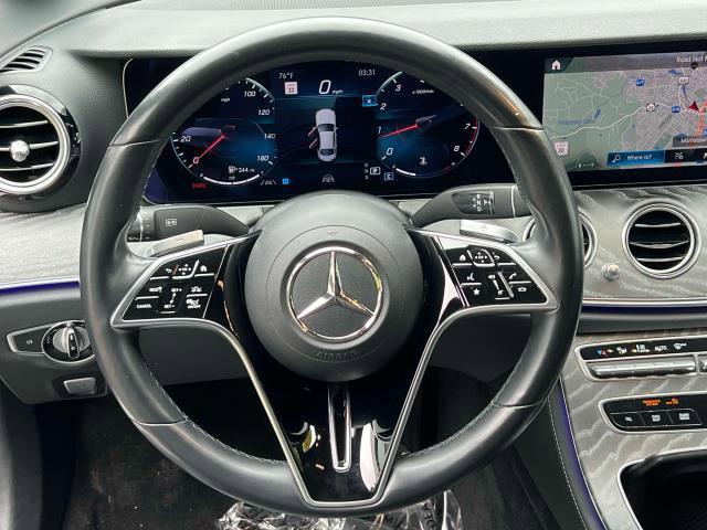 used 2021 Mercedes-Benz E-Class car, priced at $36,990