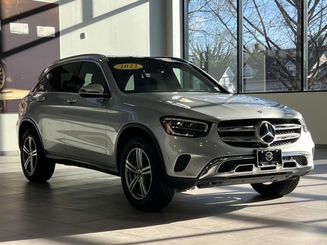 used 2022 Mercedes-Benz GLC 300 car, priced at $35,495