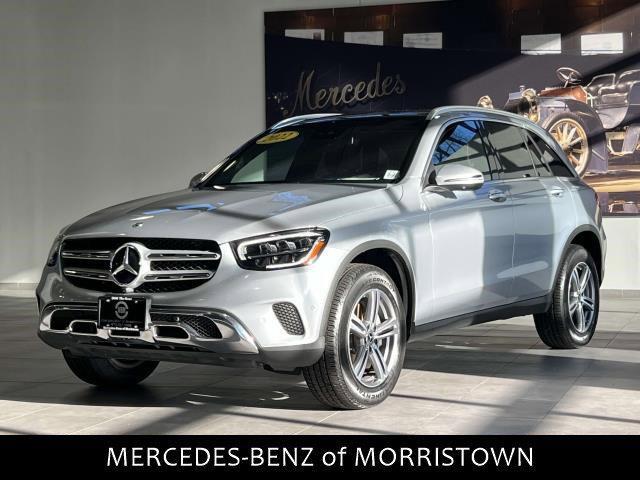 used 2022 Mercedes-Benz GLC 300 car, priced at $35,495