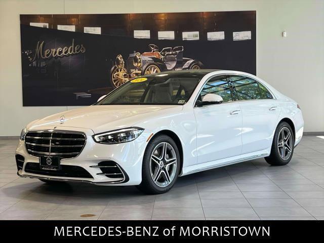 used 2024 Mercedes-Benz S-Class car, priced at $108,790