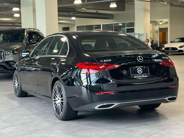 used 2024 Mercedes-Benz C-Class car, priced at $45,417
