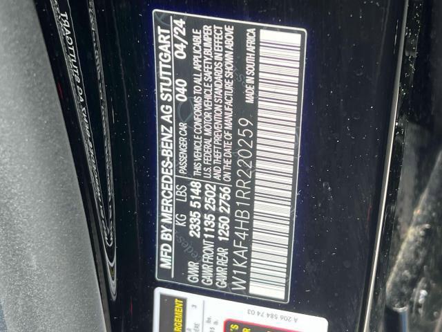 used 2024 Mercedes-Benz C-Class car, priced at $45,417