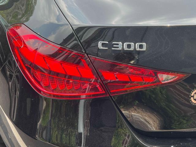 used 2024 Mercedes-Benz C-Class car, priced at $45,417