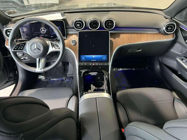 used 2024 Mercedes-Benz C-Class car, priced at $45,417