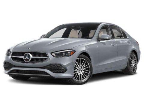 new 2025 Mercedes-Benz C-Class car, priced at $52,350