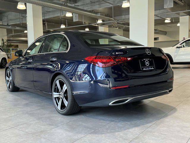 used 2022 Mercedes-Benz C-Class car, priced at $34,995