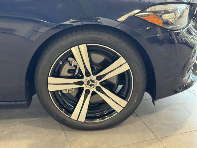 used 2022 Mercedes-Benz C-Class car, priced at $34,995