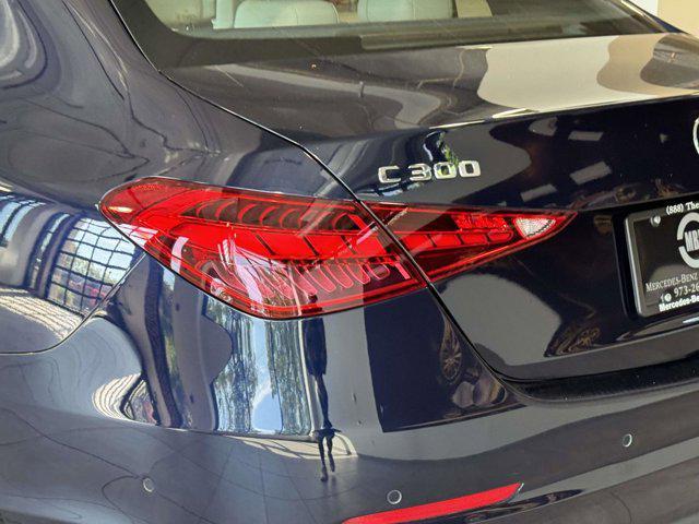 used 2022 Mercedes-Benz C-Class car, priced at $34,995