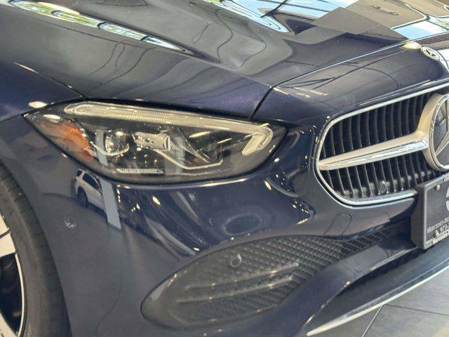 used 2022 Mercedes-Benz C-Class car, priced at $34,995