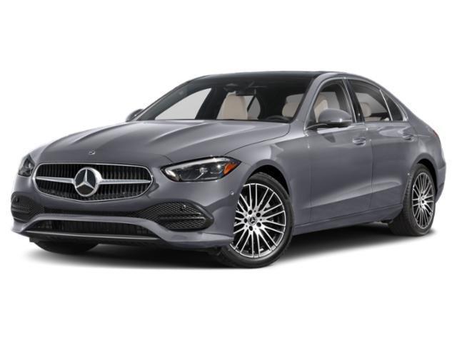 new 2024 Mercedes-Benz C-Class car, priced at $52,430