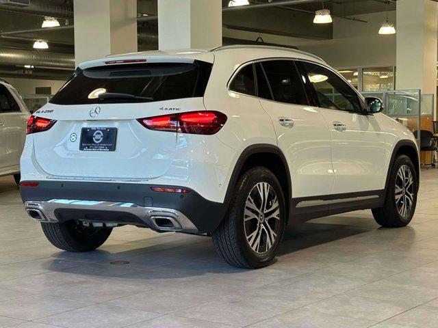 used 2025 Mercedes-Benz GLA 250 car, priced at $43,925
