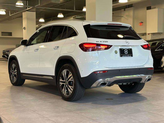used 2025 Mercedes-Benz GLA 250 car, priced at $43,925