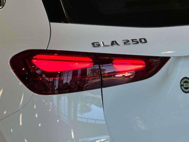 used 2025 Mercedes-Benz GLA 250 car, priced at $43,925