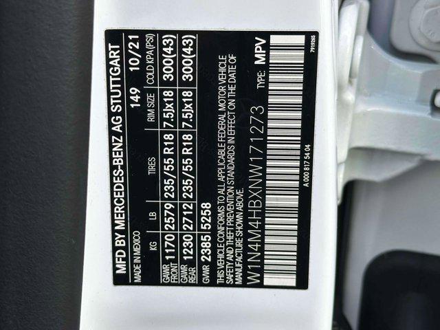 used 2022 Mercedes-Benz GLB 250 car, priced at $32,488