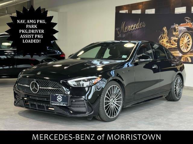 used 2023 Mercedes-Benz C-Class car, priced at $53,226