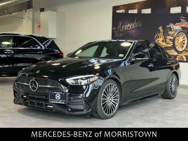 used 2023 Mercedes-Benz C-Class car, priced at $53,226