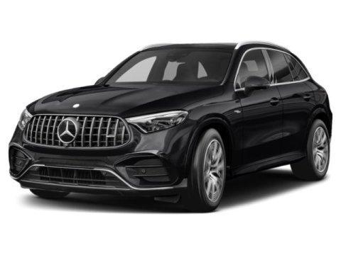 new 2025 Mercedes-Benz AMG GLC 43 car, priced at $75,120