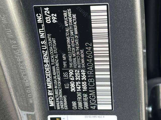 used 2024 Mercedes-Benz EQE 350 car, priced at $74,417