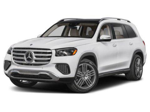 new 2025 Mercedes-Benz GLS 450 car, priced at $104,555