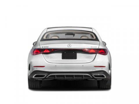 new 2025 Mercedes-Benz E-Class car, priced at $70,850