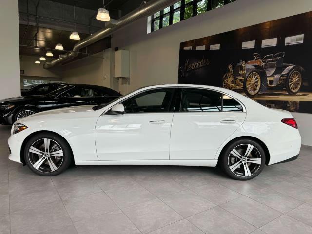 used 2023 Mercedes-Benz C-Class car, priced at $45,513