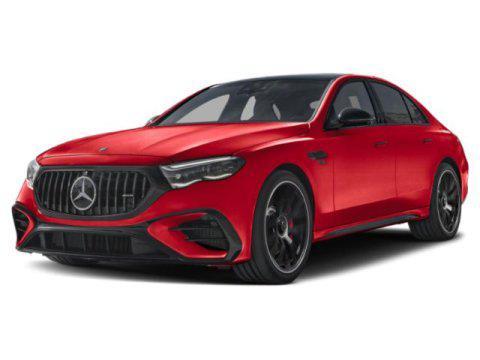 new 2025 Mercedes-Benz AMG E 53 car, priced at $101,910