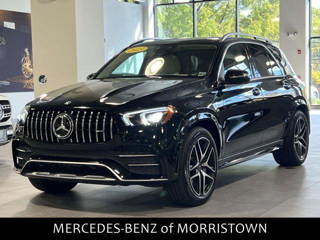 used 2023 Mercedes-Benz AMG GLE 53 car, priced at $64,875