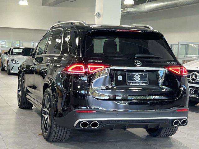 used 2023 Mercedes-Benz AMG GLE 53 car, priced at $64,875