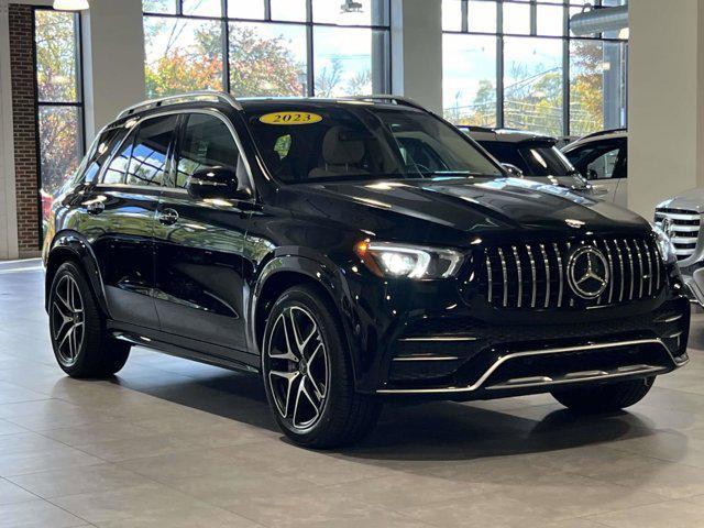 used 2023 Mercedes-Benz AMG GLE 53 car, priced at $64,875