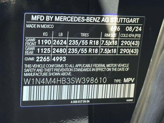 used 2025 Mercedes-Benz GLB 250 car, priced at $44,912