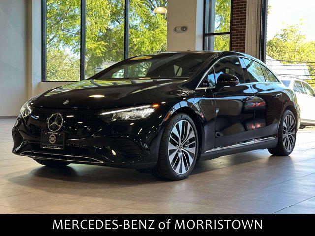 used 2024 Mercedes-Benz EQE 350 car, priced at $69,905