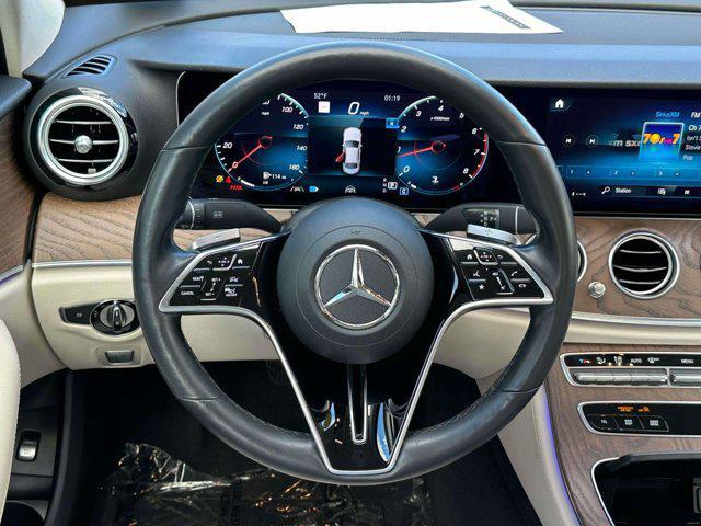used 2021 Mercedes-Benz E-Class car, priced at $36,789