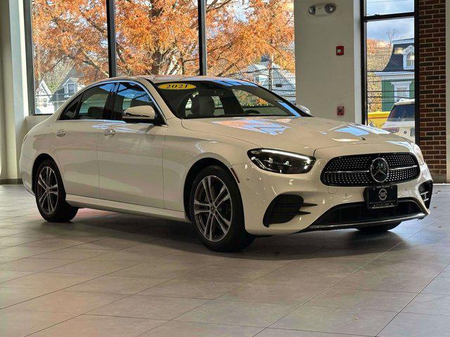 used 2021 Mercedes-Benz E-Class car, priced at $36,789