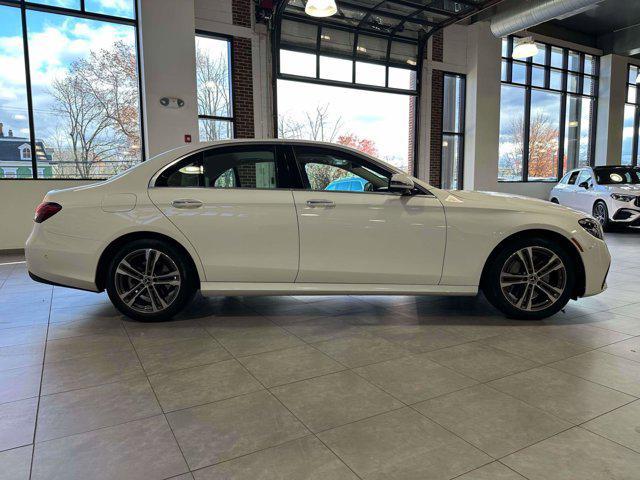 used 2021 Mercedes-Benz E-Class car, priced at $36,789