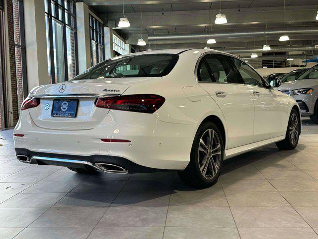 used 2021 Mercedes-Benz E-Class car, priced at $36,789