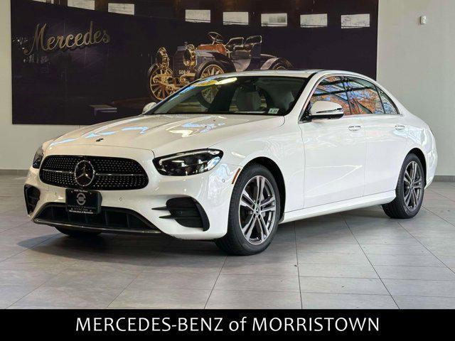 used 2021 Mercedes-Benz E-Class car, priced at $36,789