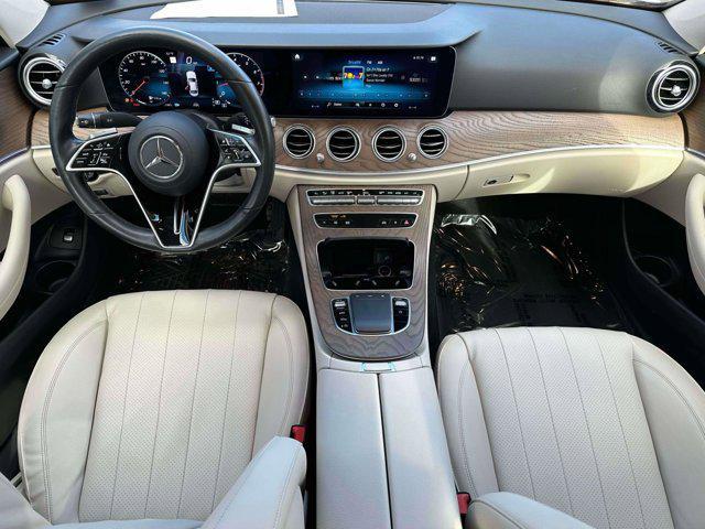 used 2021 Mercedes-Benz E-Class car, priced at $36,789