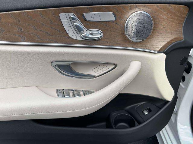 used 2021 Mercedes-Benz E-Class car, priced at $36,789