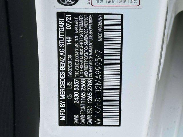 used 2021 Mercedes-Benz E-Class car, priced at $36,789