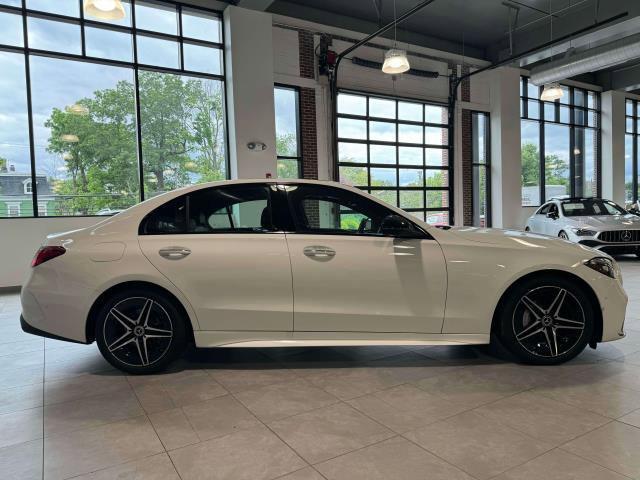 used 2023 Mercedes-Benz C-Class car, priced at $49,501