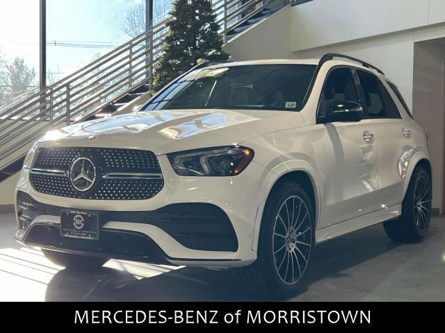 used 2022 Mercedes-Benz GLE 450 car, priced at $54,990