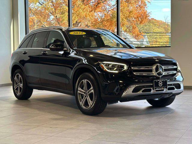 used 2022 Mercedes-Benz GLC 300 car, priced at $34,625