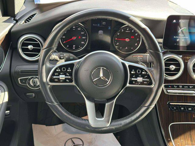 used 2022 Mercedes-Benz GLC 300 car, priced at $34,625