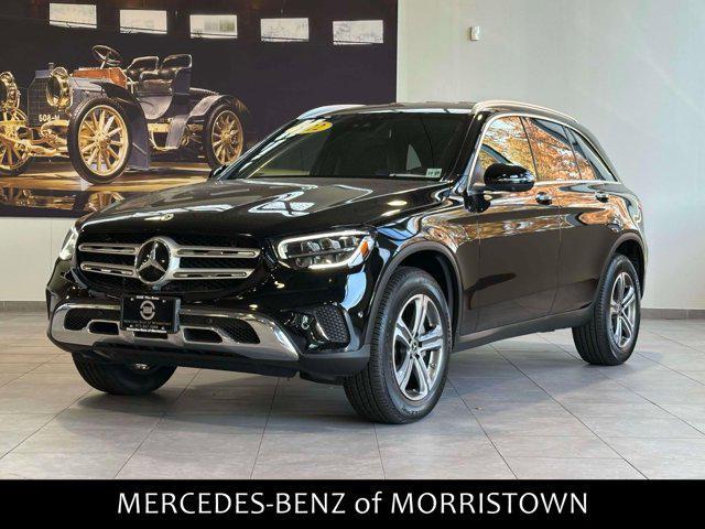 used 2022 Mercedes-Benz GLC 300 car, priced at $34,625
